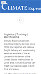 Mobile Screenshot of climateexpress.com